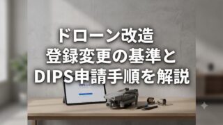 ドローン登録における「改造」の基準とは？変更届出のやり方と注意点 