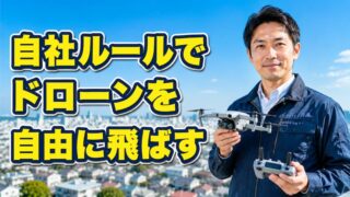 ドローン包括申請における「独自マニュアル」の必要性と書き方【行政書士が解説】 