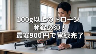 100g以上のドローンの機体登録ガイド｜DIPS申請の流れと費用【専門家が解説】 